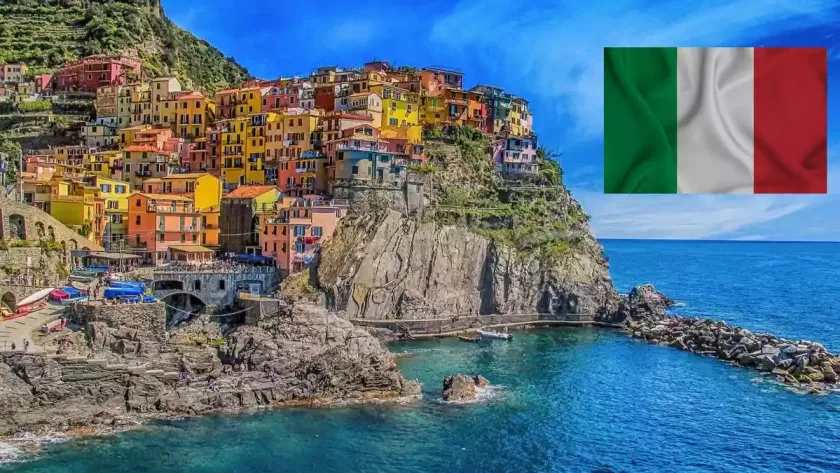 দুবাই থেকে ইতালি