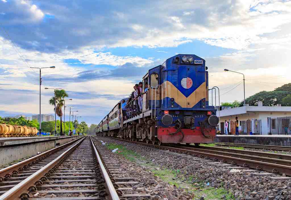 ঢাকা টু সিলেট ট্রেনের ভাড়া
