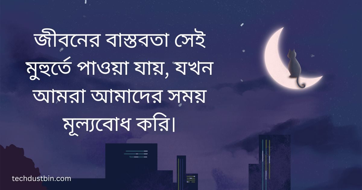 বাস্তবতা নিয়ে উক্তি
