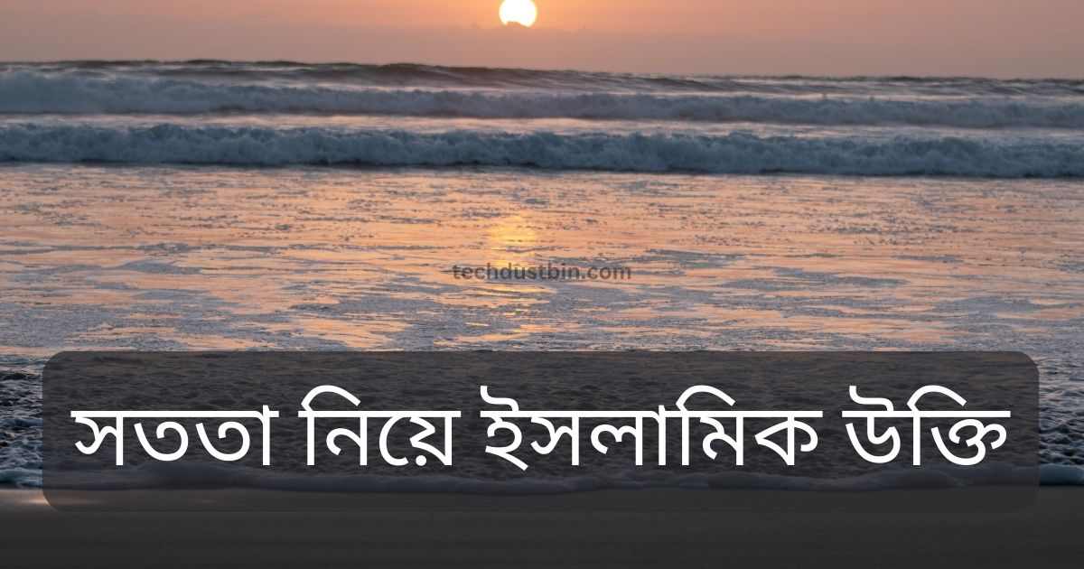 সততা নিয়ে ইসলামিক উক্তি