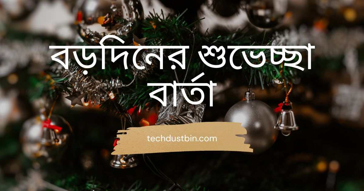 বড়দিনের শুভেচ্ছা বার্তা
