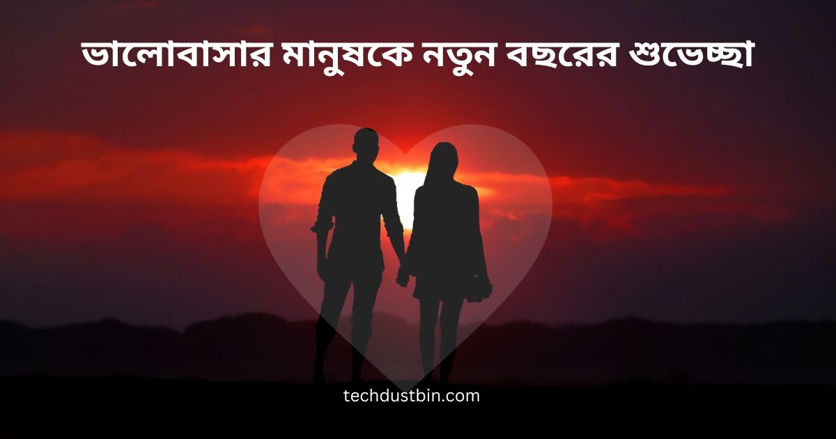 ভালোবাসার মানুষকে নতুন বছরের শুভেচ্ছা