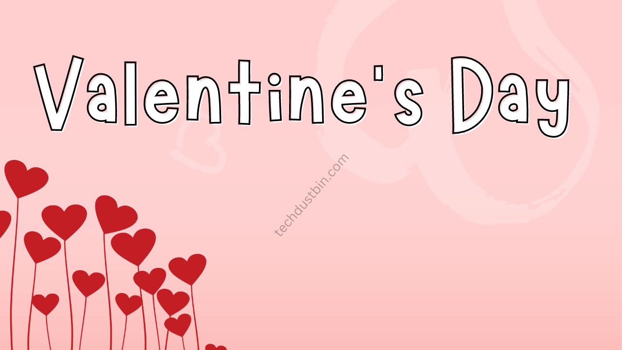 ভ্যালেন্টাইন ডে
